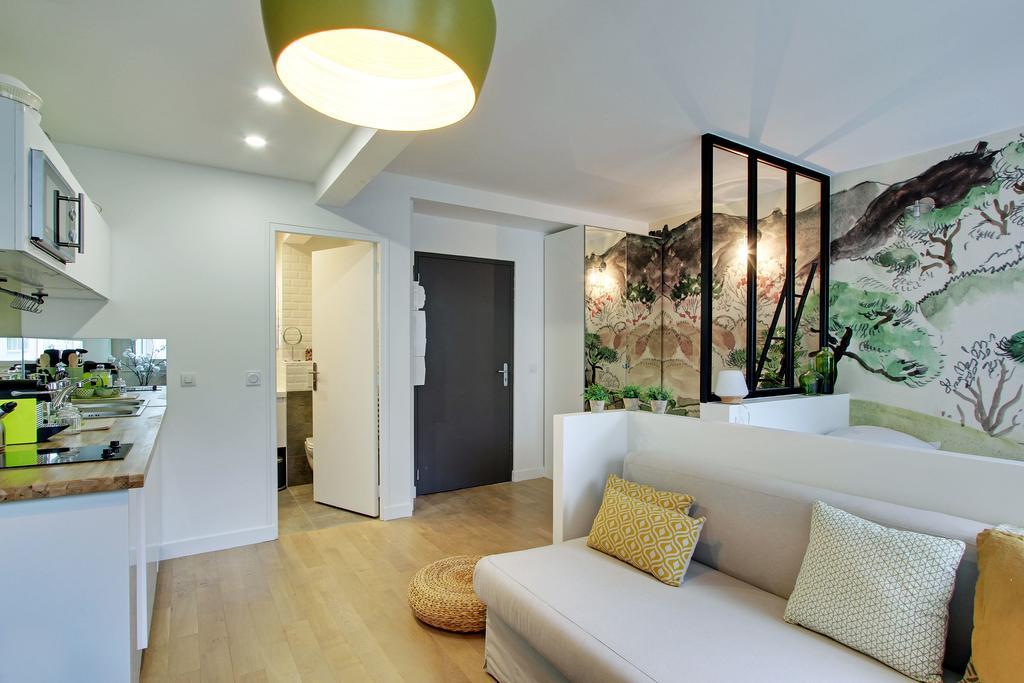 Pick A Flat'S Apartment In Eiffel Tower- Boulevard De Grenelle Paris Bagian luar foto