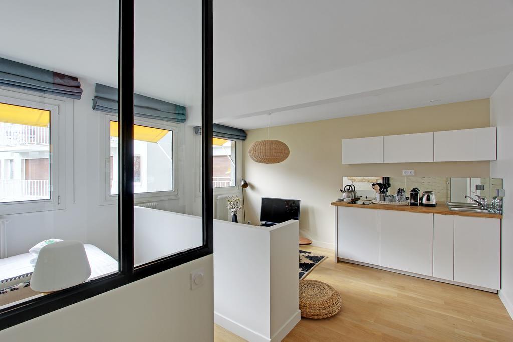 Pick A Flat'S Apartment In Eiffel Tower- Boulevard De Grenelle Paris Bagian luar foto